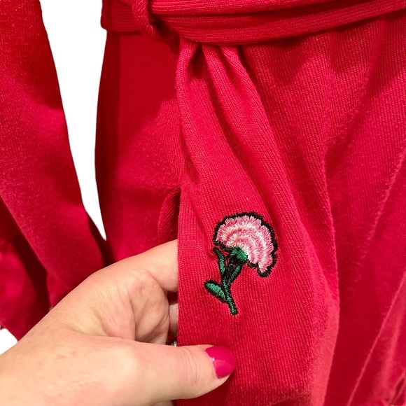 2018 Betsey Johnson Hooded Robe Size XS/S - Picture 2 of 8